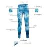 Blueball Sport Print Sea Hosen male
