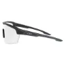 Blueball Sport Route Polarisierte Sonnenbrille, Matt black, Smoke Polarized/CAT3