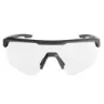Blueball Sport Route Polarisierte Sonnenbrille, Matt black, Smoke Polarized/CAT3