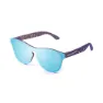 Matte demy brown / blue sky