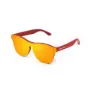 Matte red transparent / revo red