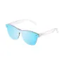 Matte white / revo blue sky