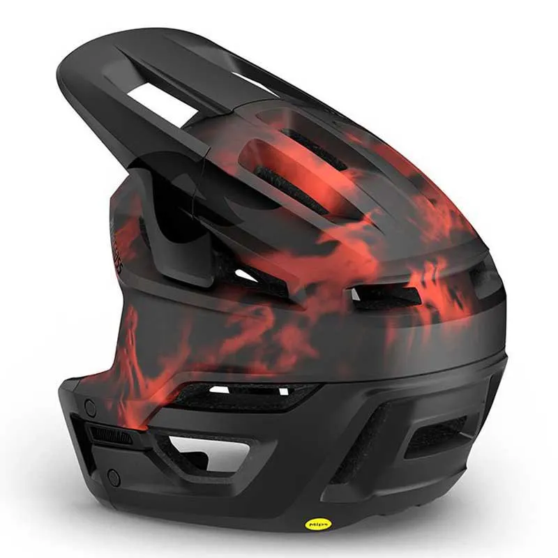 bluegrass Jetro Mips Downhillhelm