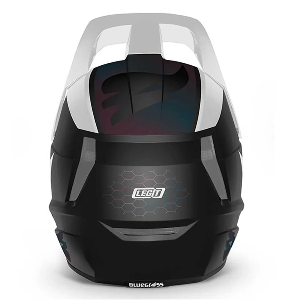 bluegrass Legit Downhillhelm Refurbished, Matte white bluegrass Legit Downhillhelm Refurbished, Matte white