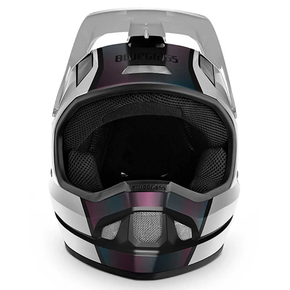 bluegrass Legit Downhillhelm Refurbished, Matte white bluegrass Legit Downhillhelm Refurbished, Matte white
