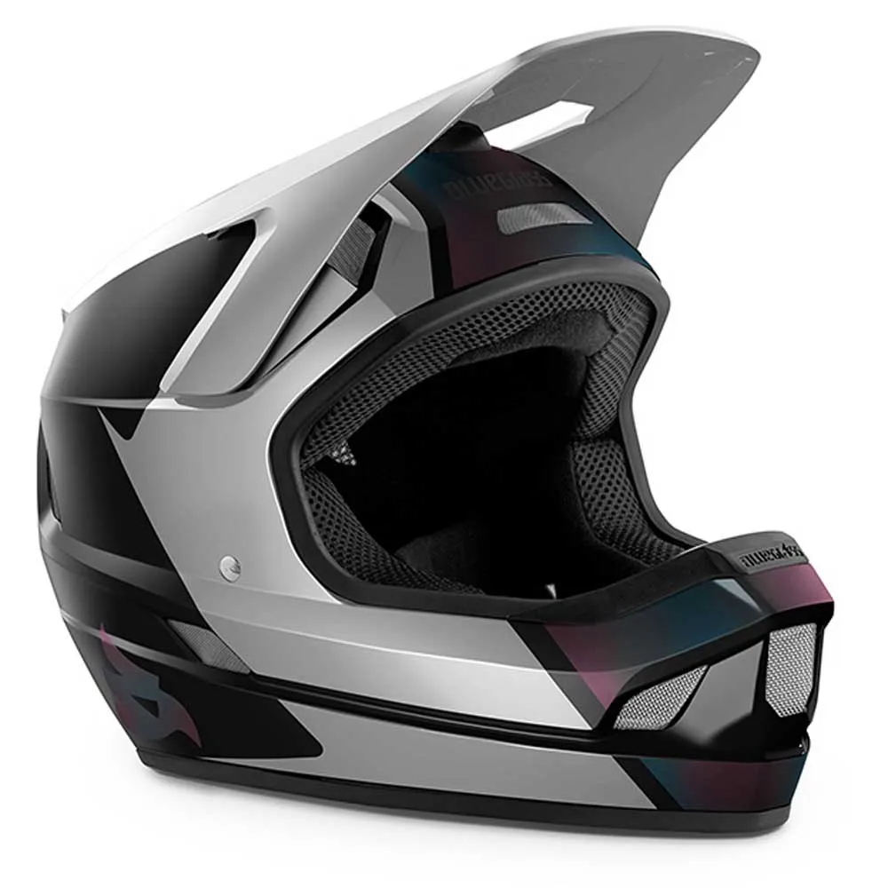 bluegrass Legit Downhillhelm Refurbished, Matte white bluegrass Legit Downhillhelm Refurbished, Matte white