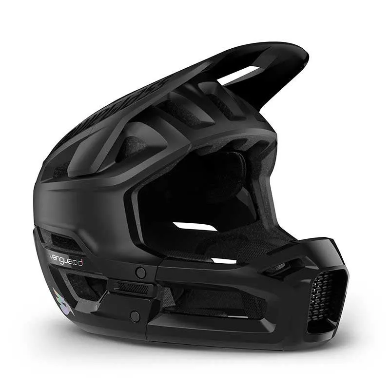 bluegrass Vanguard Core Mips Downhillhelm Refurbished, Black matt