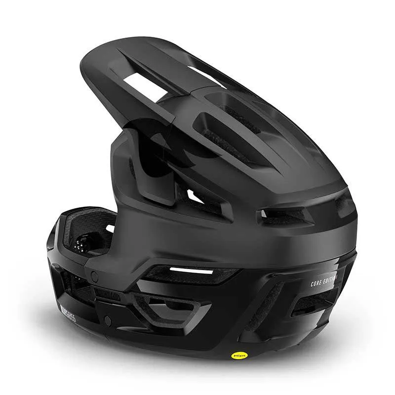 bluegrass Vanguard Core Mips Downhillhelm Refurbished, Black matt