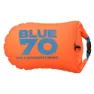 blueseventy Buddy Plus Boje Mit Trockenem Beutel, Orange