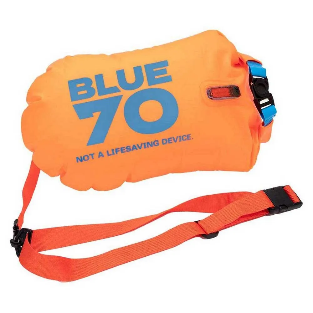 blueseventy Buddy Plus Boje Mit Trockenem Beutel, Orange blueseventy Buddy Plus Boje Mit Trockenem Beutel, Orange