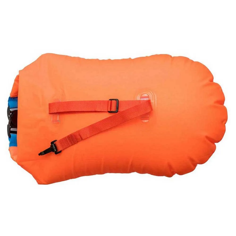 blueseventy Buddy Plus Boje Mit Trockenem Beutel, Orange blueseventy Buddy Plus Boje Mit Trockenem Beutel, Orange