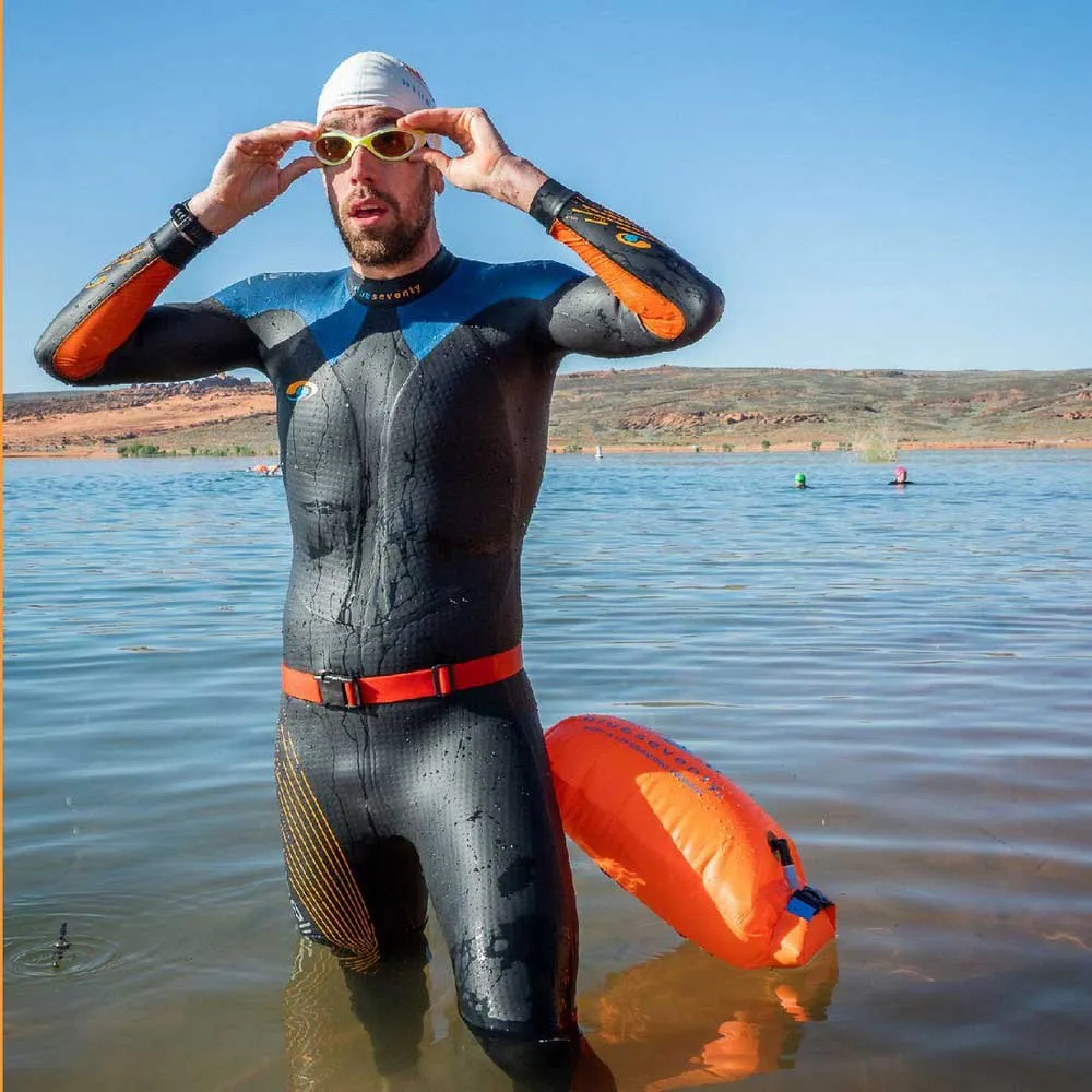 blueseventy Buddy Plus Boje Mit Trockenem Beutel, Orange blueseventy Buddy Plus Boje Mit Trockenem Beutel, Orange