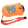 blueseventy Buddy Plus Boje Mit Trockenem Beutel, Orange