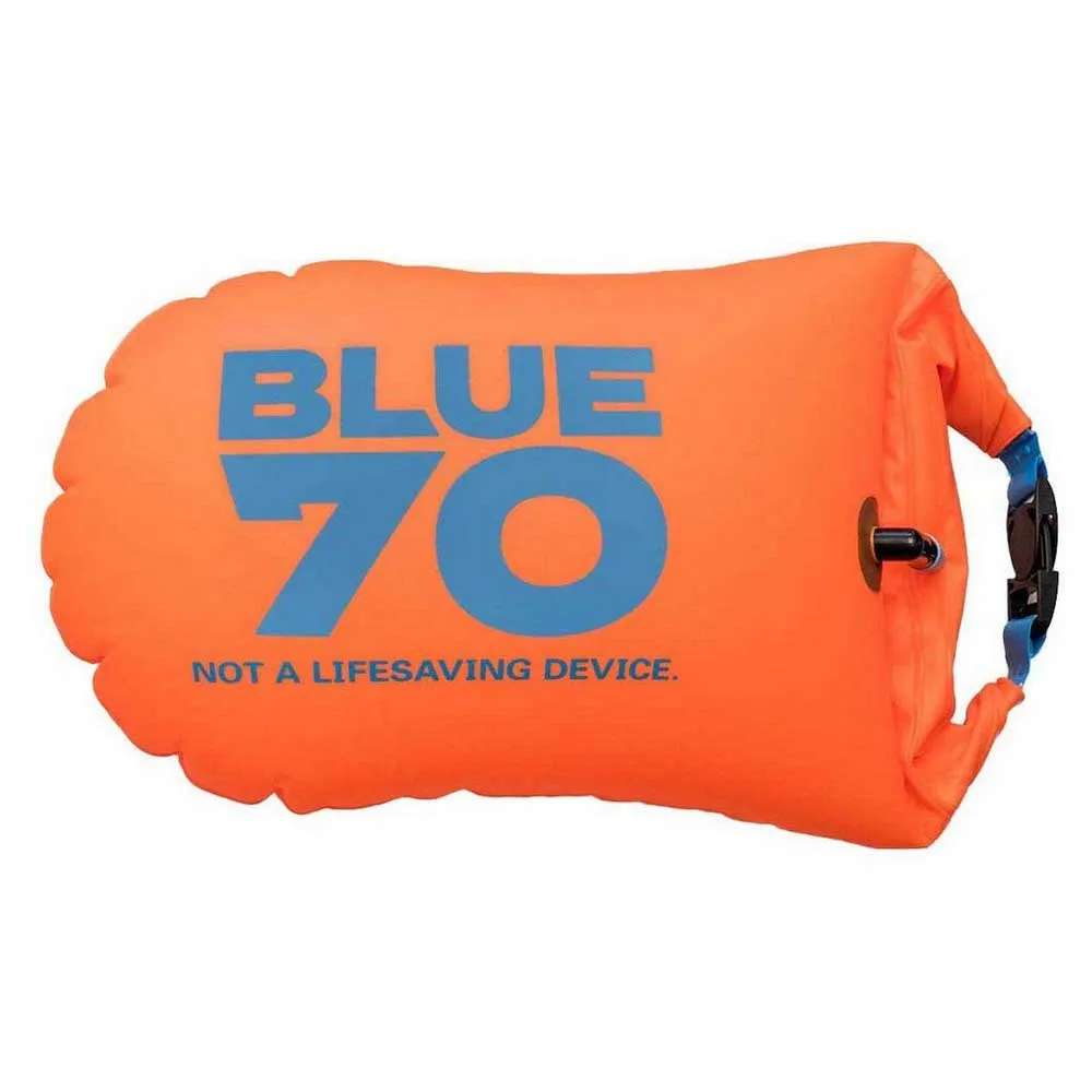 blueseventy Buddy Plus Boje Mit Trockenem Beutel, Orange blueseventy Buddy Plus Boje Mit Trockenem Beutel, Orange