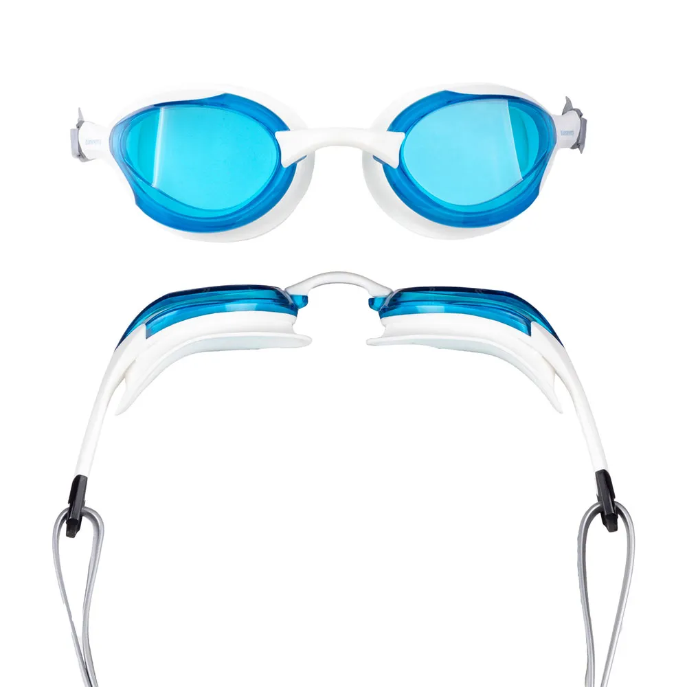 blueseventy Contour Schwimmbrille, Frame white-black / blue lens, One Size blueseventy Contour Schwimmbrille, Frame white-black / blue lens, One Size