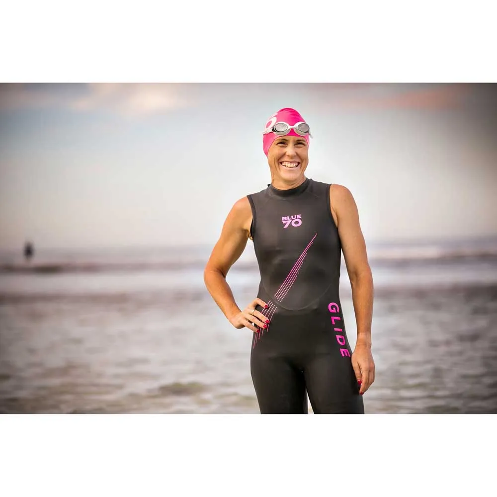 blueseventy Glide Short John Neoprenanzug ärmellos Für Damen blueseventy Glide Short John Neoprenanzug ärmellos Für Damen