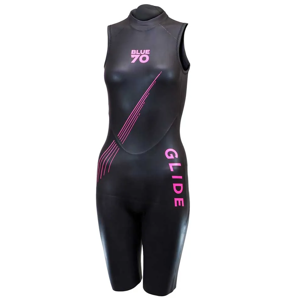 blueseventy Glide Short John Neoprenanzug ärmellos Für Damen unisex blueseventy Glide Short John Neoprenanzug ärmellos Für Damen unisex
