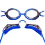 Frame blue / silver mirrored lens