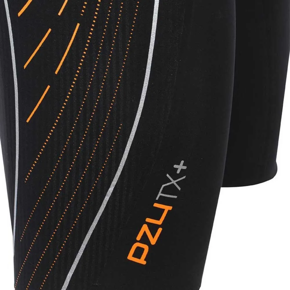 blueseventy Pz4tx+ Kurzarm-trisuit male, Black blueseventy Pz4tx+ Kurzarm-trisuit male, Black