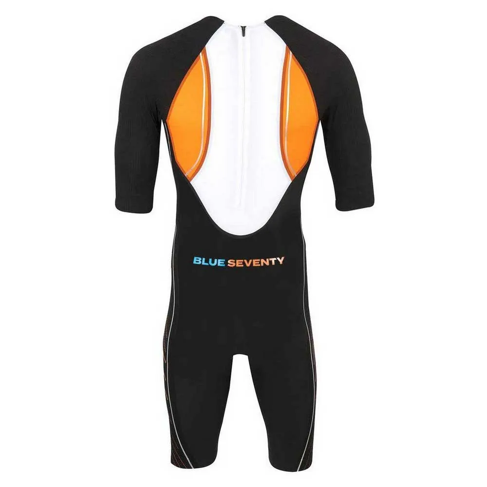 blueseventy Pz4tx+ Kurzarm-trisuit male, Black blueseventy Pz4tx+ Kurzarm-trisuit male, Black