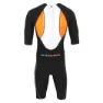 blueseventy Pz4tx+ Kurzarm-trisuit male, Black