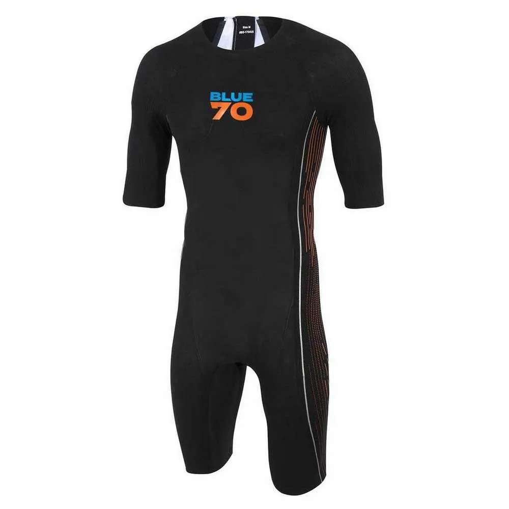 blueseventy Pz4tx+ Kurzarm-trisuit male, Black blueseventy Pz4tx+ Kurzarm-trisuit male, Black
