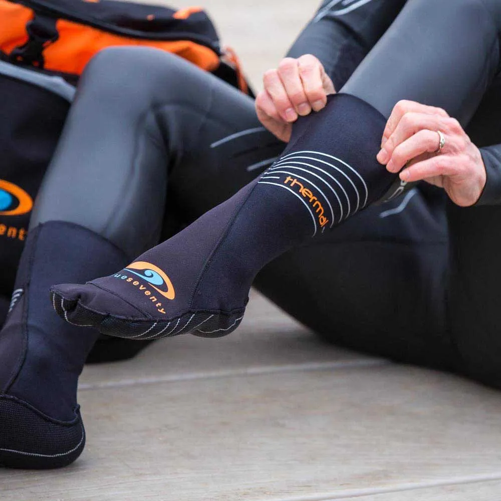 blueseventy Thermal Tauchabschuhe unisex, Black, EU 35-41 blueseventy Thermal Tauchabschuhe unisex, Black, EU 35-41