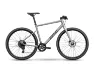 BMC Alpenchallenge AL TWO SILVER/BLACK 28" Diamant, Hersteller-silver / black, M