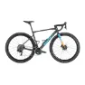 BMC Kaius 01 Two Sram Force AXS Wide 2x12 Komplettes Gravel, Carbon schwarz/brushed blue