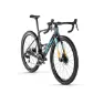 BMC Kaius 01 Two Sram Force AXS Wide 2x12 Komplettes Gravel, Carbon schwarz/brushed blue