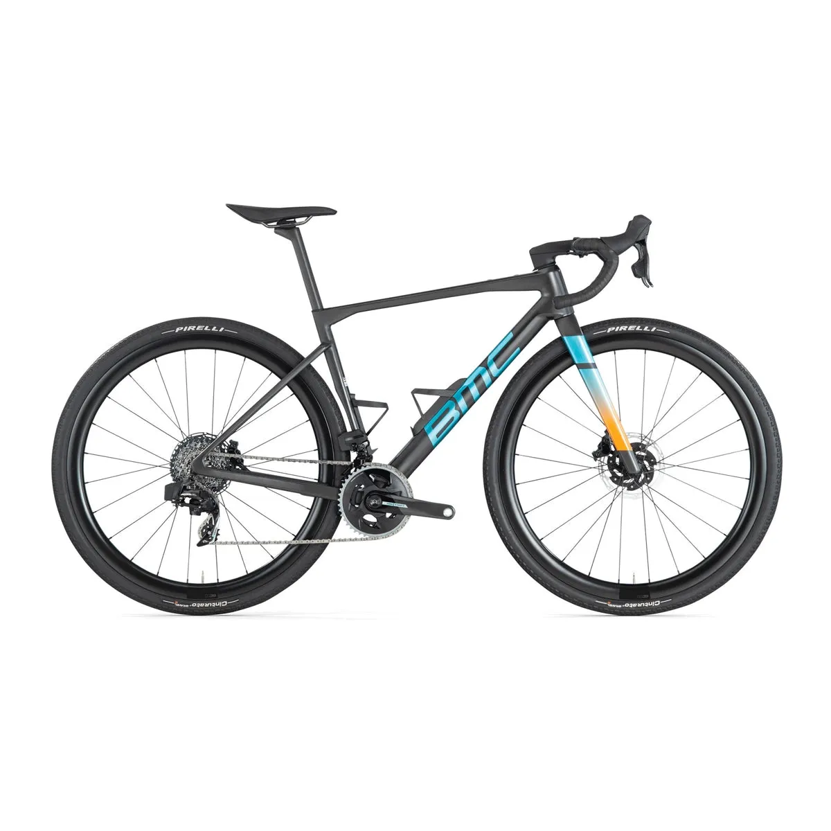 BMC Kaius 01 Two Sram Force AXS Wide 2x12 Komplettes Gravel, Carbon schwarz/brushed blue BMC Kaius 01 Two Sram Force AXS Wide 2x12 Komplettes Gravel, Carbon schwarz/brushed blue
