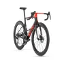 BMC Teammachine R01 TWO Shimano Dura Ace DI2 Power Meter DTSwiss Laufradsatz Road Bike, Maroon carbon/neon red