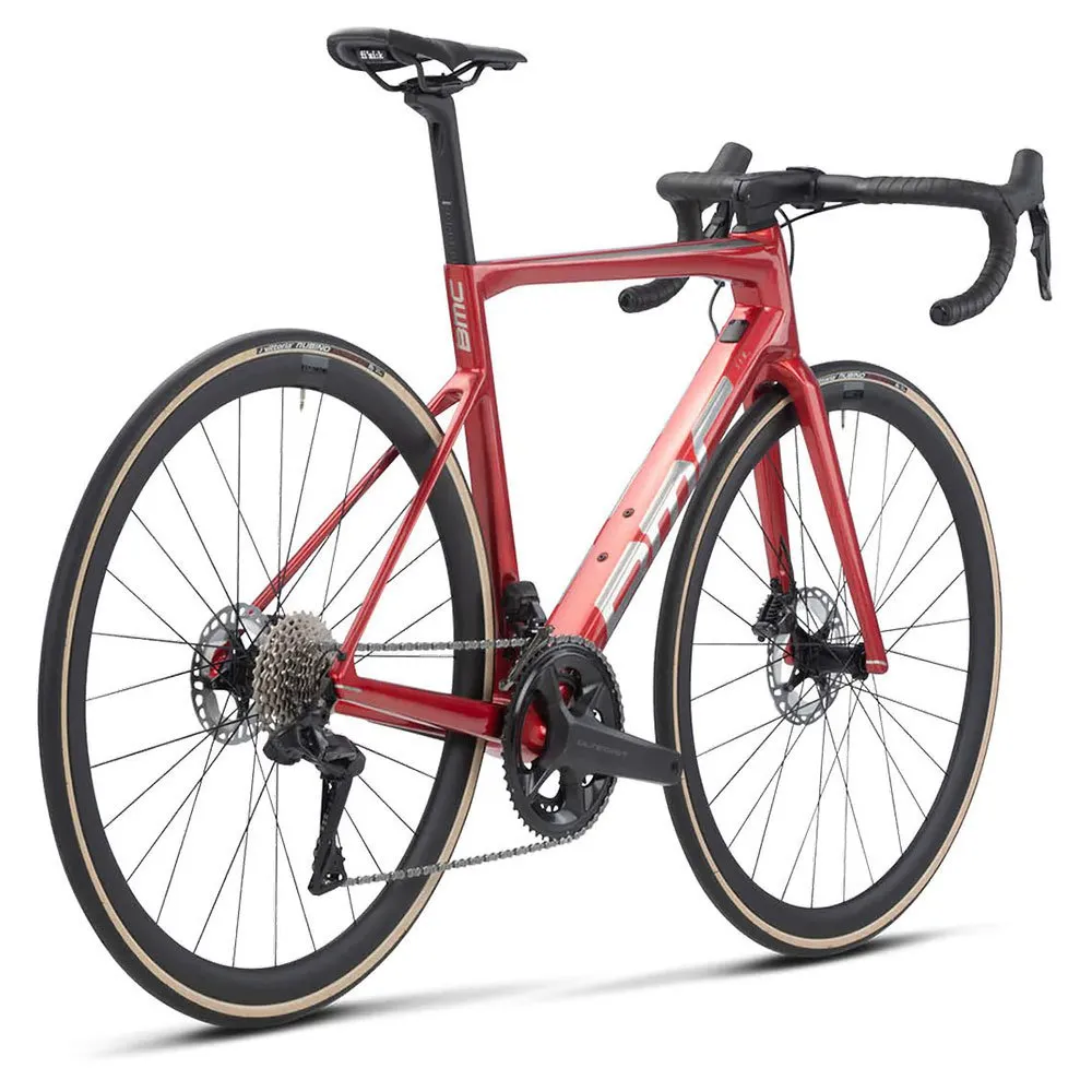 BMC Teammachine Slr01 One Ultegra Di2 2023 Rennrad, Prisma red / brushed alloy, 54 BMC Teammachine Slr01 One Ultegra Di2 2023 Rennrad, Prisma red / brushed alloy, 54