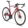 BMC Teammachine Slr01 One Ultegra Di2 2023 Rennrad, Prisma red / brushed alloy, 54