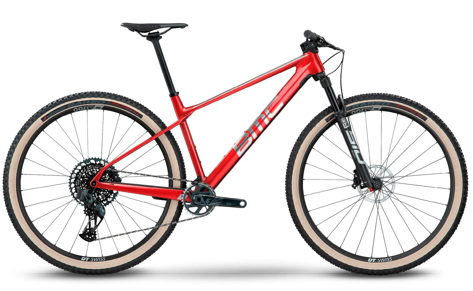 BMC Twostroke 01 ONE IRON 29" Diamant, Rot, S BMC Twostroke 01 ONE IRON 29" Diamant, Rot, S