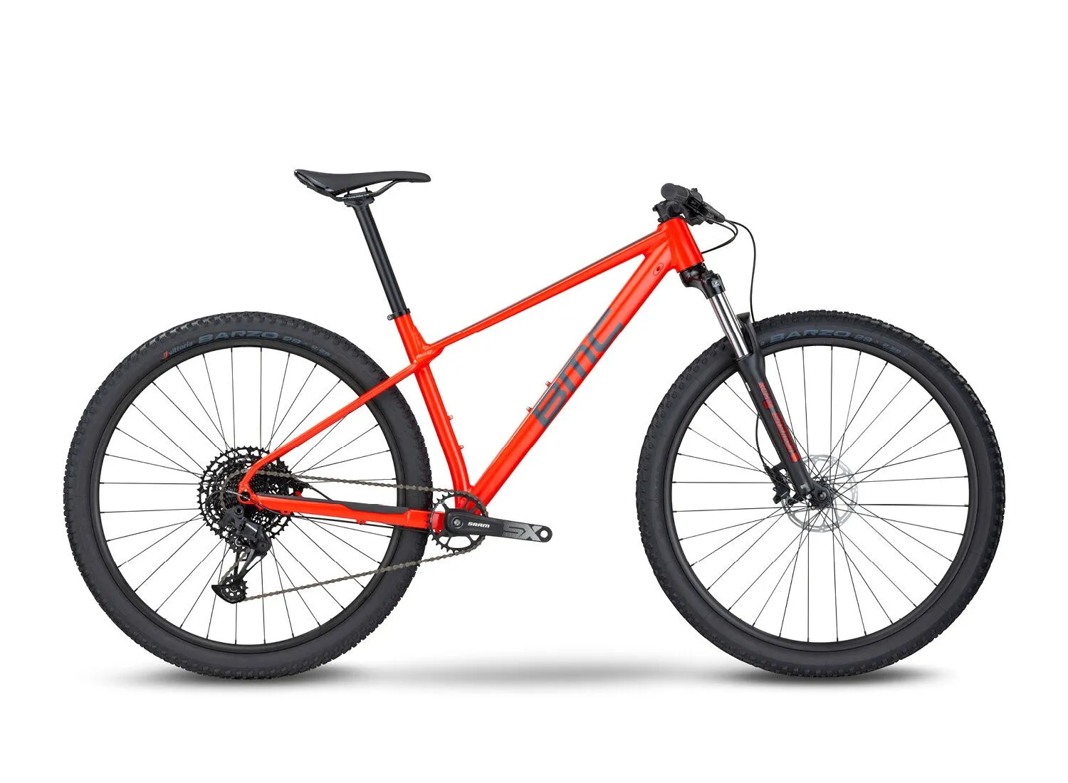 BMC Twostroke AL FOUR NEON RED/GREY 29" Diamant, Rot, L BMC Twostroke AL FOUR NEON RED/GREY 29" Diamant, Rot, L