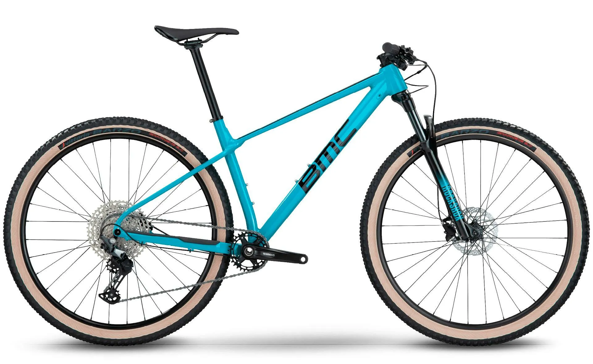 BMC Twostroke AL TWO TURQUOISE & BLACK 29" Diamant, Blau, XL BMC Twostroke AL TWO TURQUOISE & BLACK 29" Diamant, Blau, XL