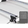 Bnb Rack Ap-adapter 3918 Bar, Black, One Size