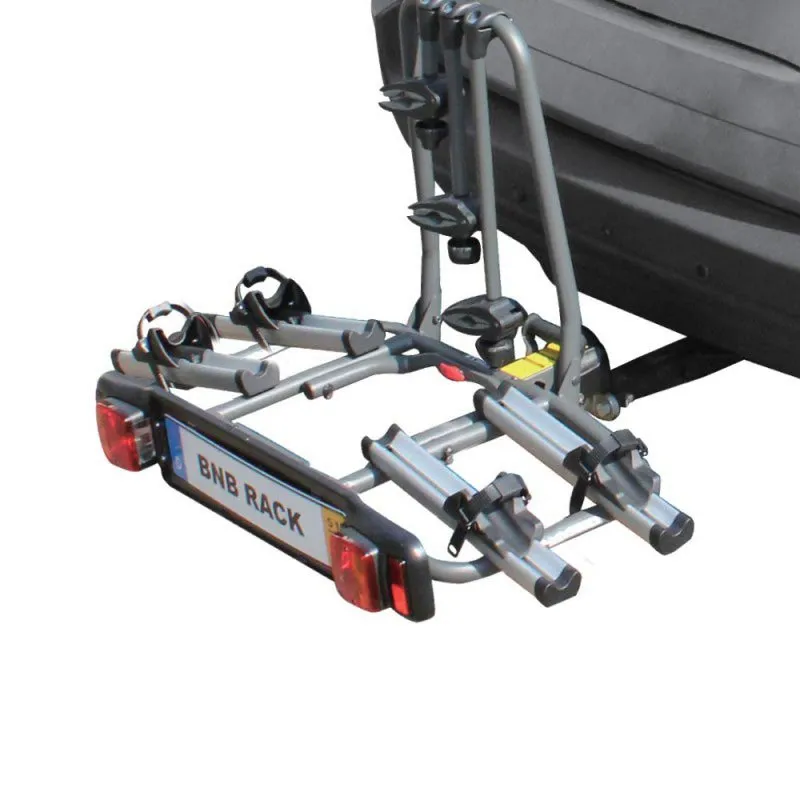 Bnb Rack Explorer Towball Fahrradständer Für 2 Fahrräder, Black / black, 2 Fahrrads