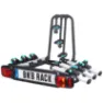 Bnb Rack Explorer Towball Fahrradständer Für 3 Fahrräder, Black, 3 Fahrrads