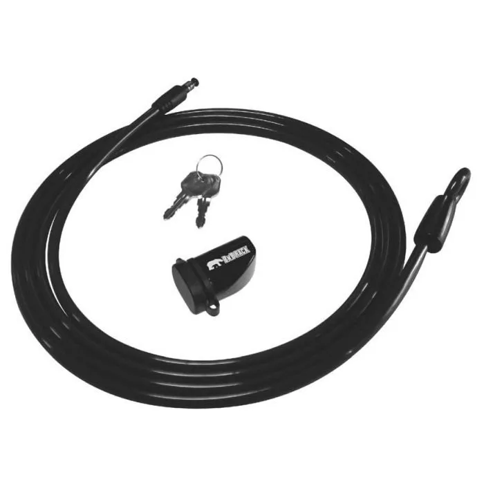 Bnb Rack Locking Kabelschloss, Black, One Size Bnb Rack Locking Kabelschloss, Black, One Size