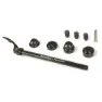 bobike 12 Mm Steckachse, Black / silver, One Size
