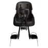 bobike Exclusive Evolve Mini Vorderer Kindersitz Für Fahrräder, Black, Max 15kg