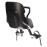 bobike Exclusive Evolve Mini Vorderer Kindersitz Für Fahrräder, Black, Max 15kg
