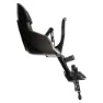 bobike Exclusive Evolve Mini Vorderer Kindersitz Für Fahrräder, Black, Max 15kg