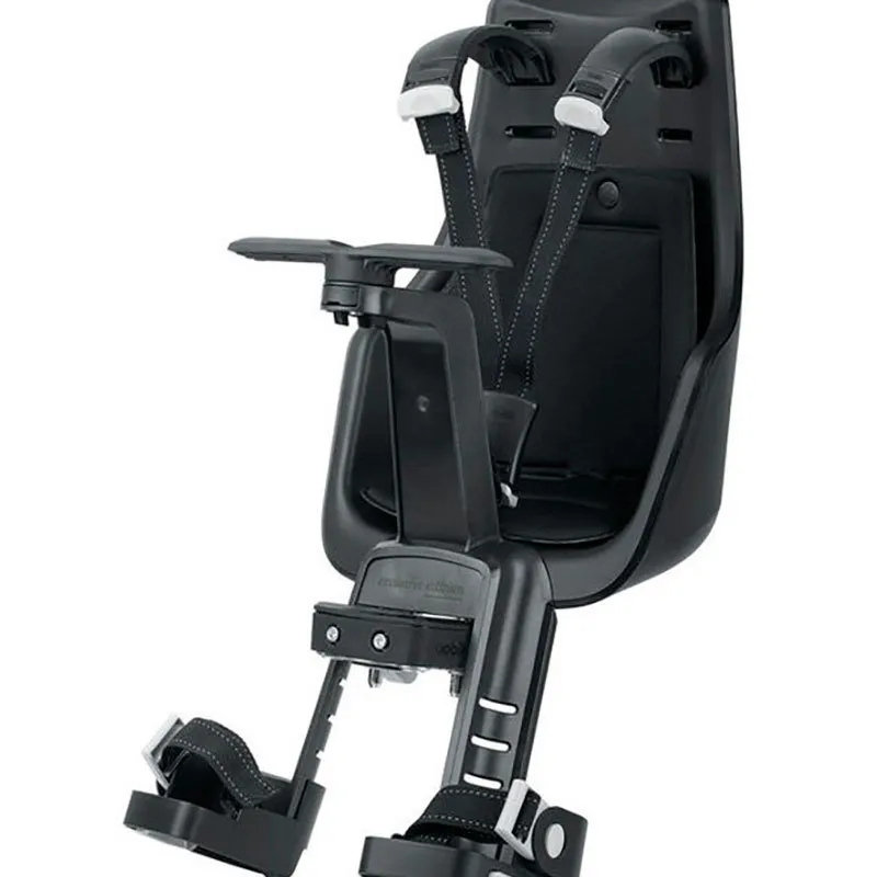 bobike Exclusive Mini Plus Vorderer Kindersitz Für Fahrräder, Urban black, Max 15kg bobike Exclusive Mini Plus Vorderer Kindersitz Für Fahrräder, Urban black, Max 15kg