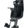 bobike Exclusive Mini Plus Vorderer Kindersitz Für Fahrräder, Urban black, Max 15kg
