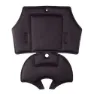 bobike Exclusive Tour Plus Cushion Kissen, Urban black, One Size