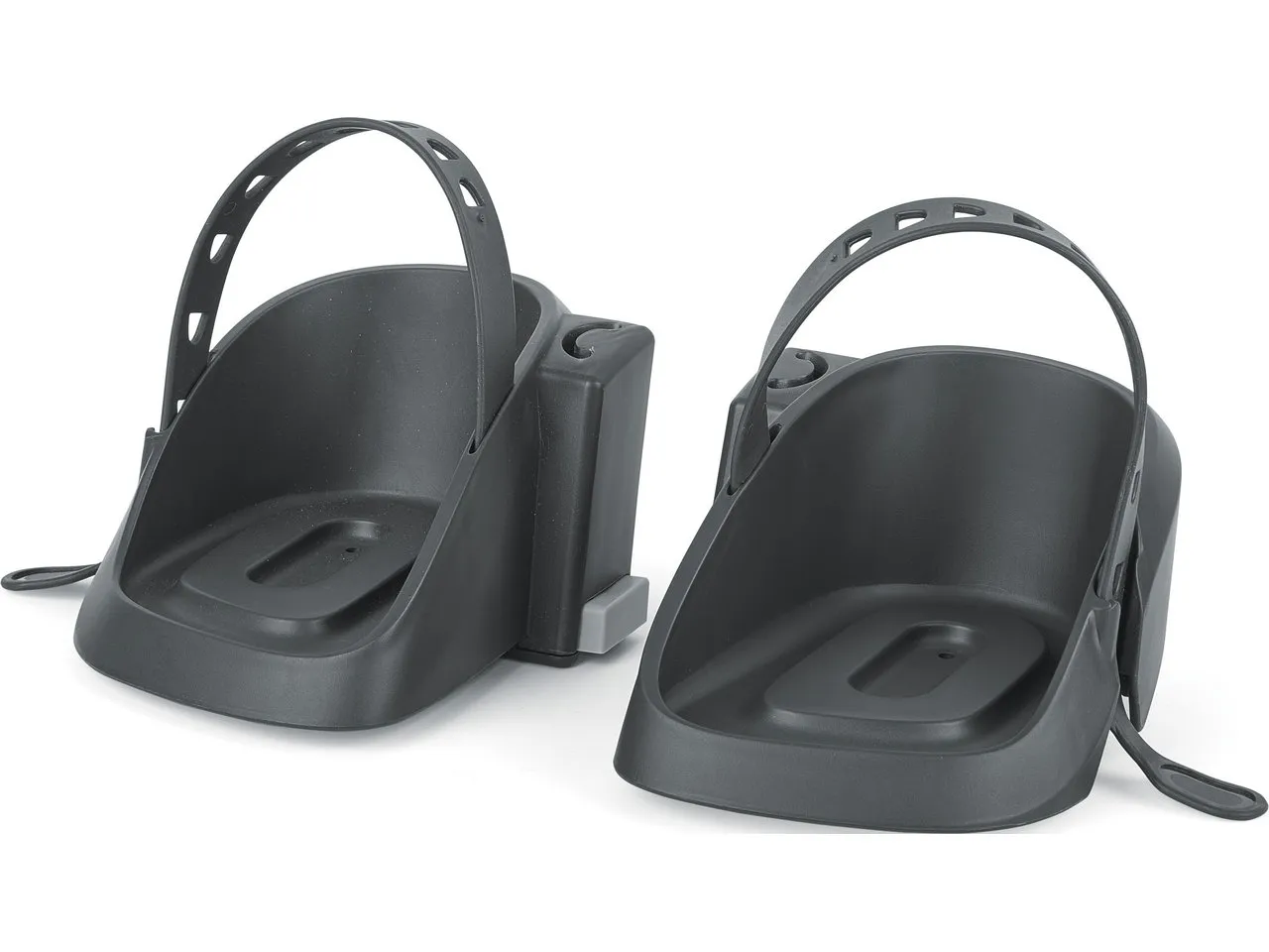 bobike Fußstützen für ONE Mini, Schwarz, one_size