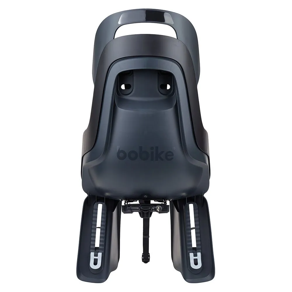 bobike Go Avs+ System Kindersitz Für Fahrräder, Black, Max 22kg bobike Go Avs+ System Kindersitz Für Fahrräder, Black, Max 22kg